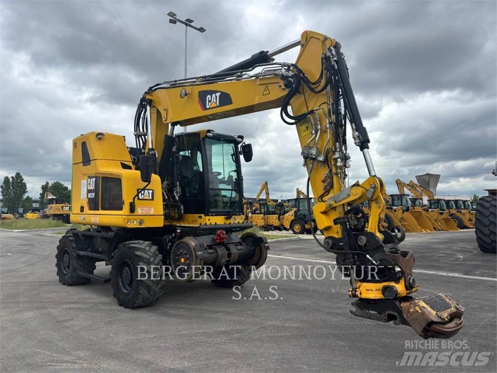 CAT M323F Εκσκαφείς με τροχούς - λάστιχα