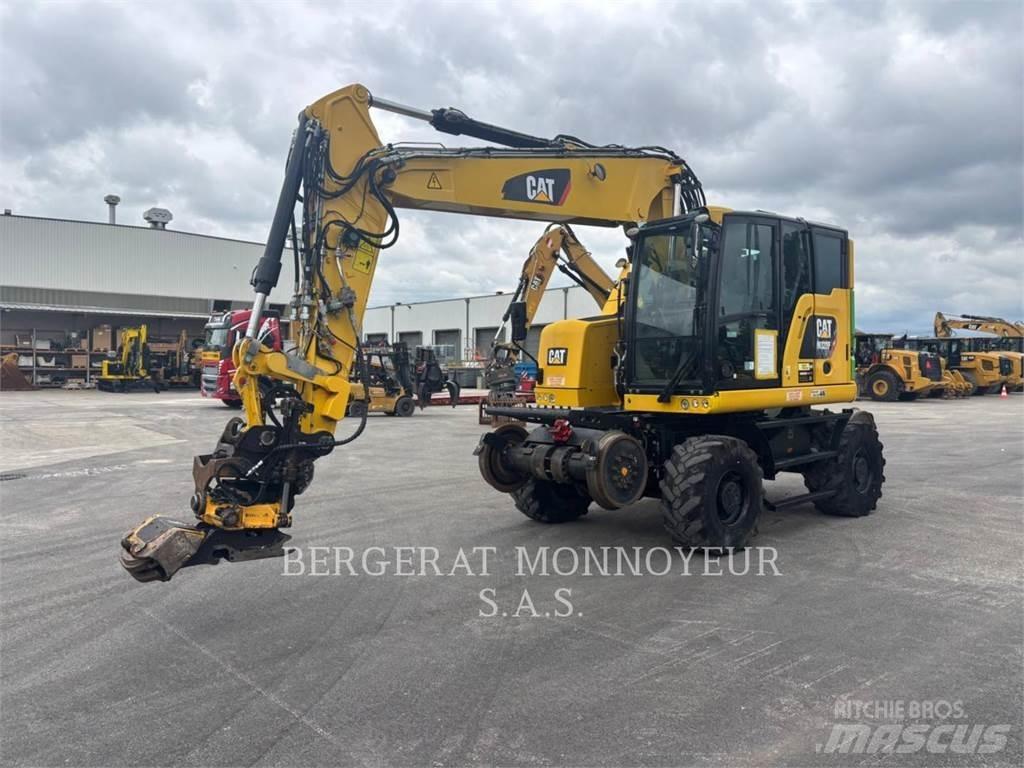 CAT M323F Εκσκαφείς με τροχούς - λάστιχα