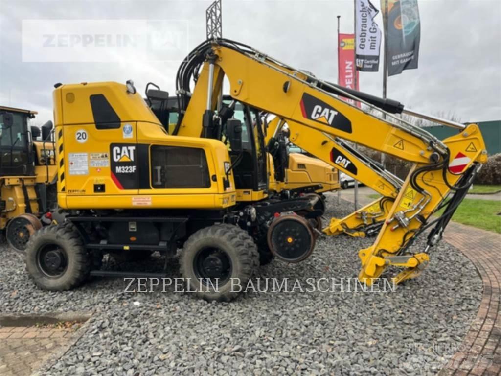 CAT M323F Εκσκαφείς με τροχούς - λάστιχα