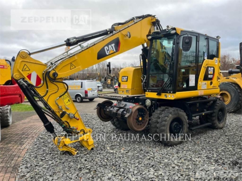CAT M323F Εκσκαφείς με τροχούς - λάστιχα