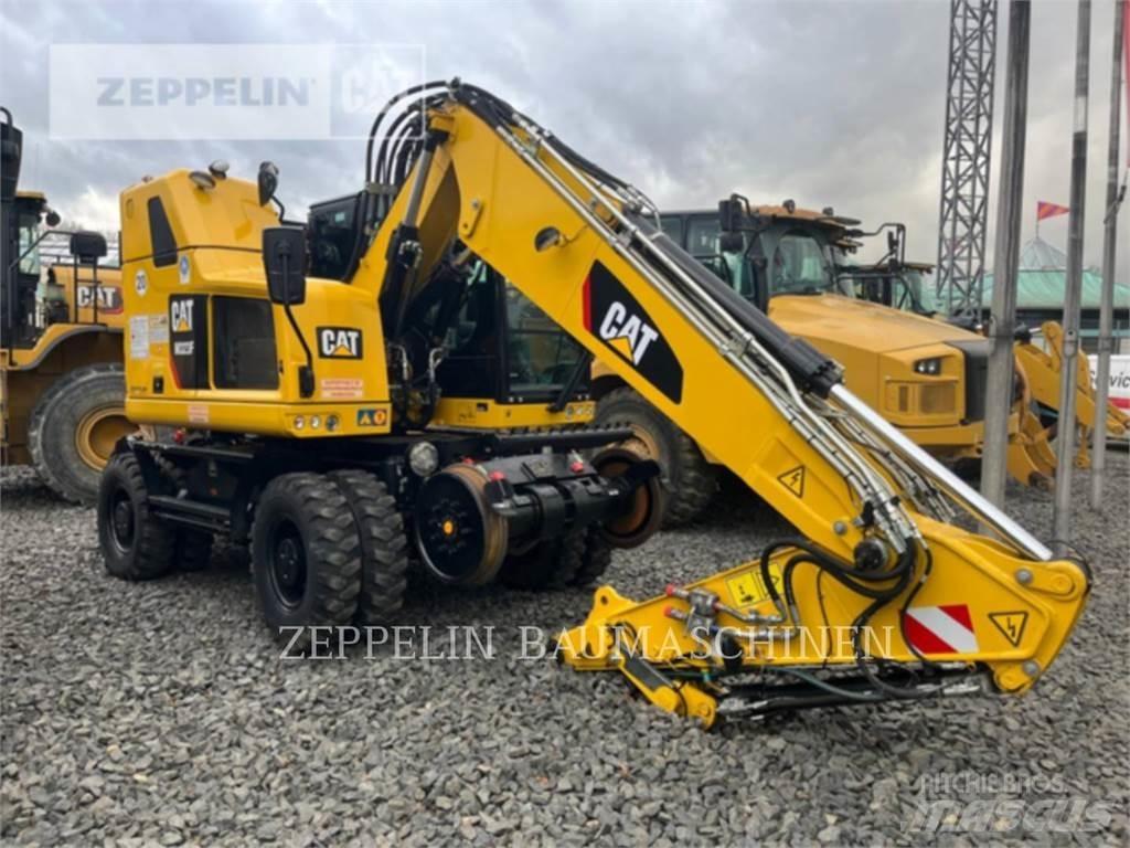 CAT M323F Εκσκαφείς με τροχούς - λάστιχα