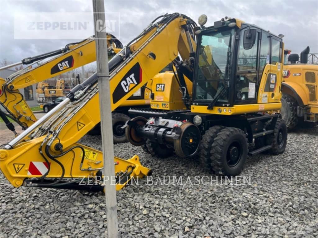 CAT M323F Εκσκαφείς με τροχούς - λάστιχα