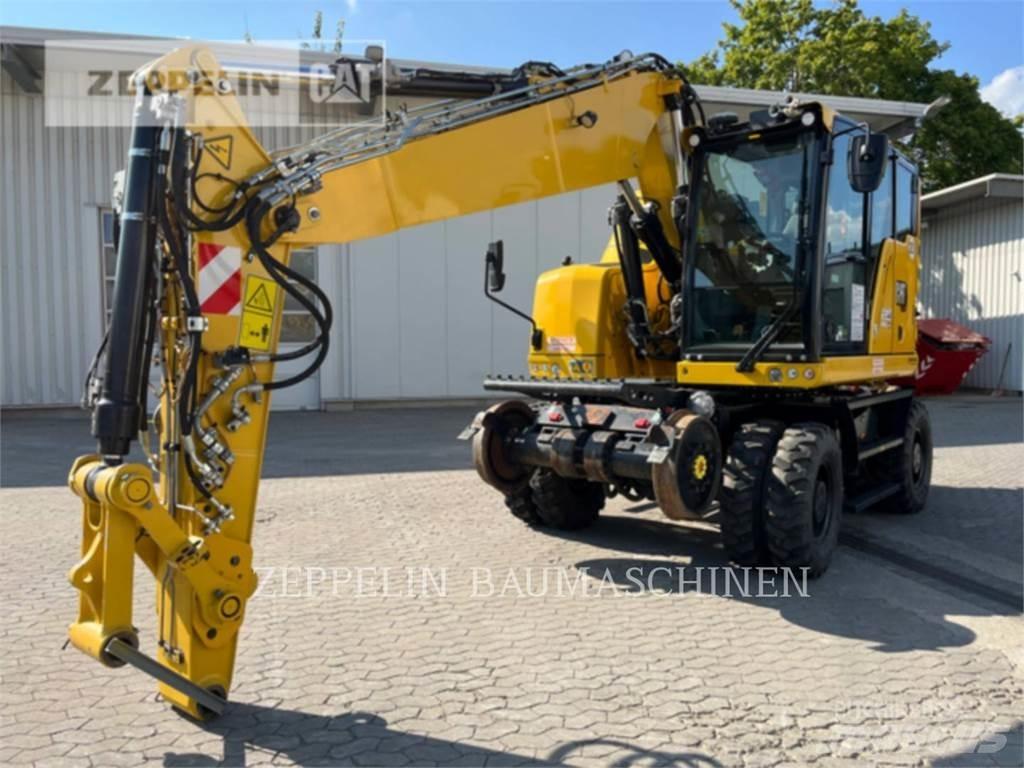 CAT M323F Εκσκαφείς με τροχούς - λάστιχα