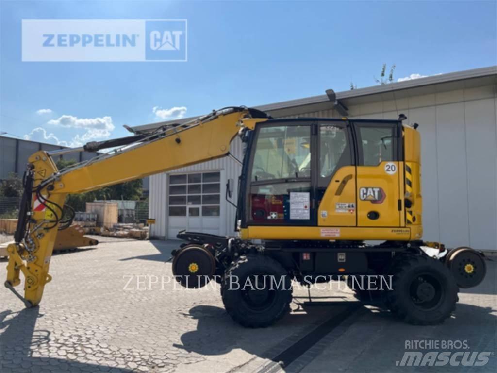 CAT M323F Εκσκαφείς με τροχούς - λάστιχα