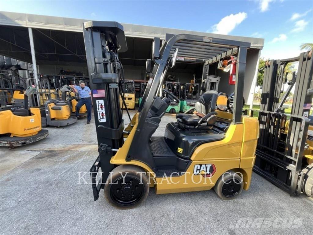 CAT MCF2C5000 Περονοφόρα ανυψωτικά κλαρκ με φυσικό αέριο LPG