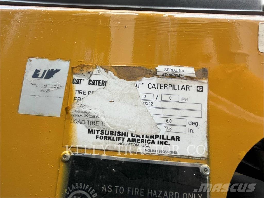 CAT MCFDP25N5-D Πετρελαιοκίνητα Κλαρκ
