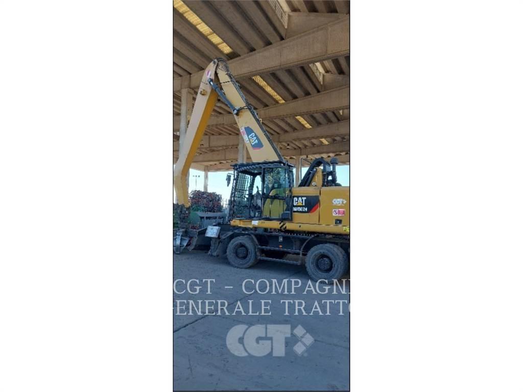 CAT MH 3024 Εκσκαφείς με τροχούς - λάστιχα