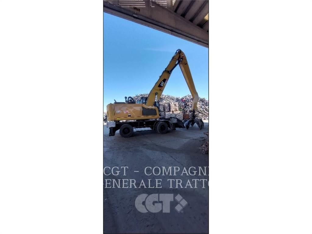 CAT MH 3024 Εκσκαφείς με τροχούς - λάστιχα