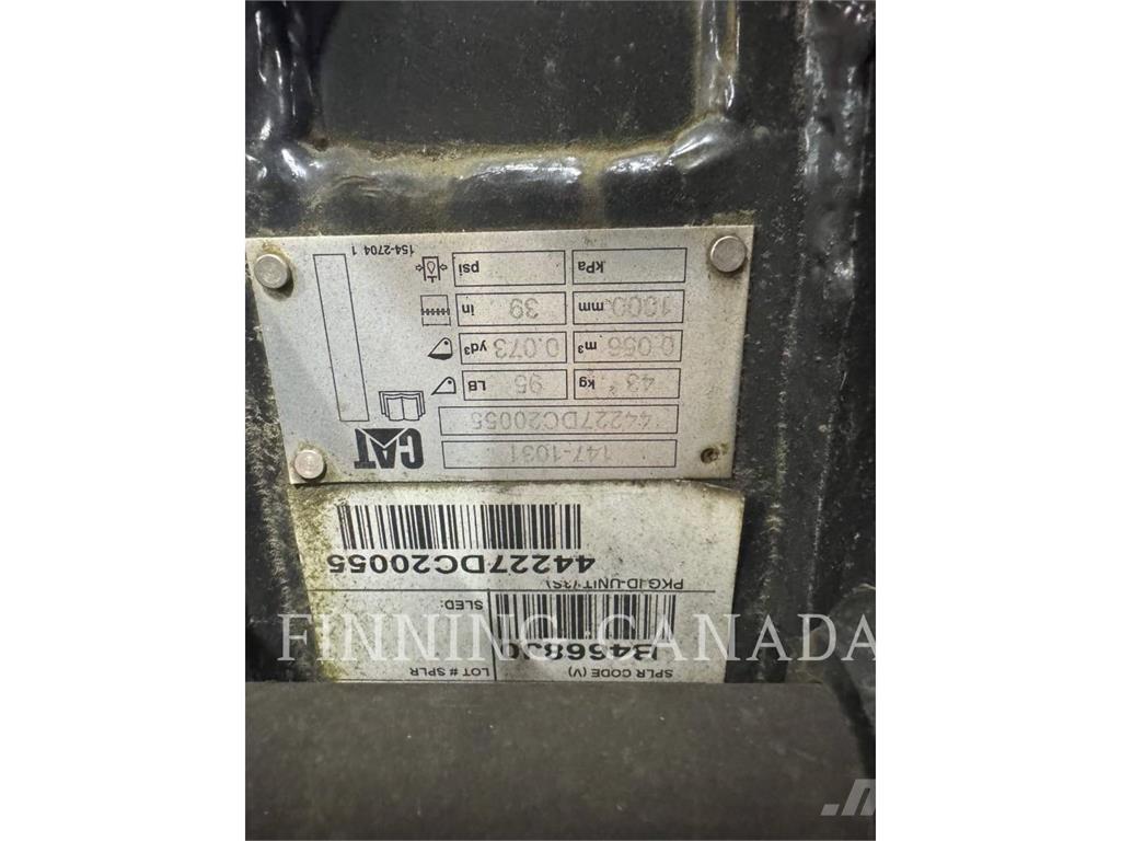 CAT MH1-BC-40 Κουβάδες