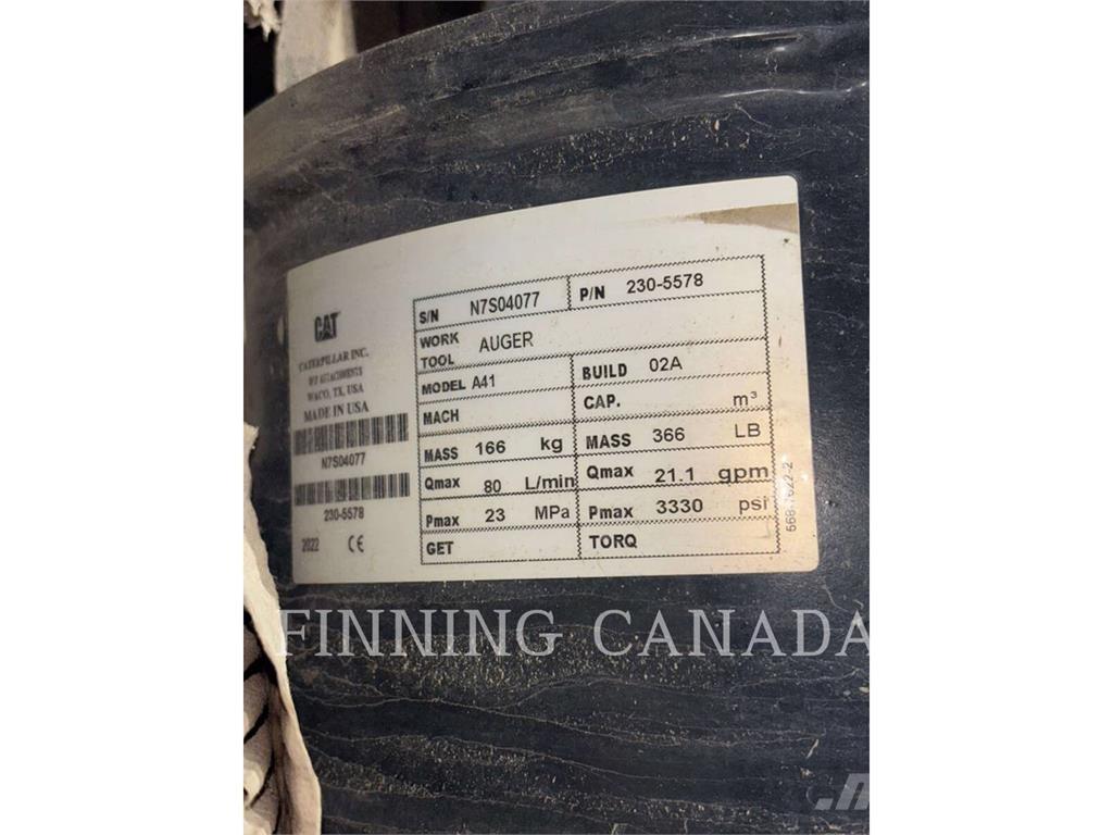 CAT MH3-AU-A41 Εξαρτήματα και ανταλλακτικά εξοπλισμού γεωτρήσεων