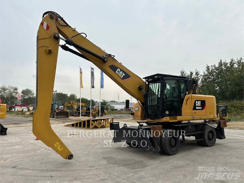 CAT MH3022 Εκσκαφείς με τροχούς - λάστιχα