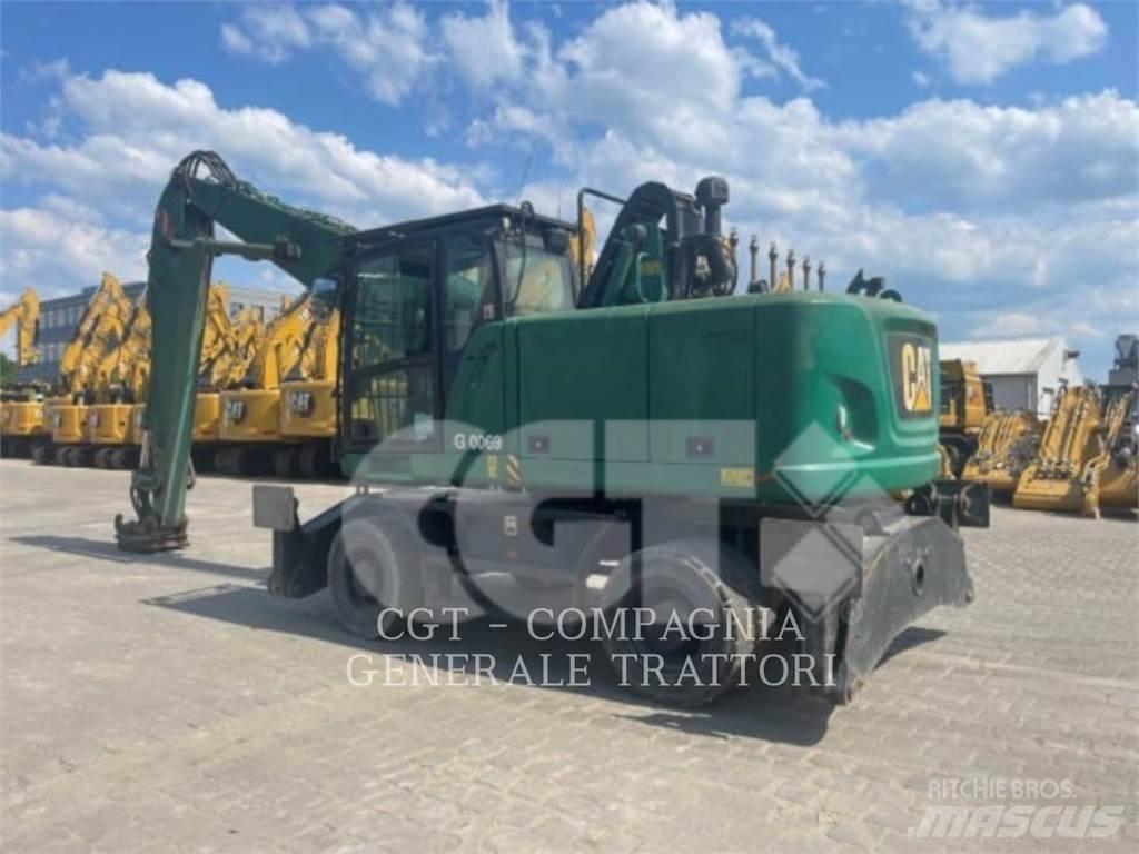 CAT MH3022 Εκσκαφείς με τροχούς - λάστιχα