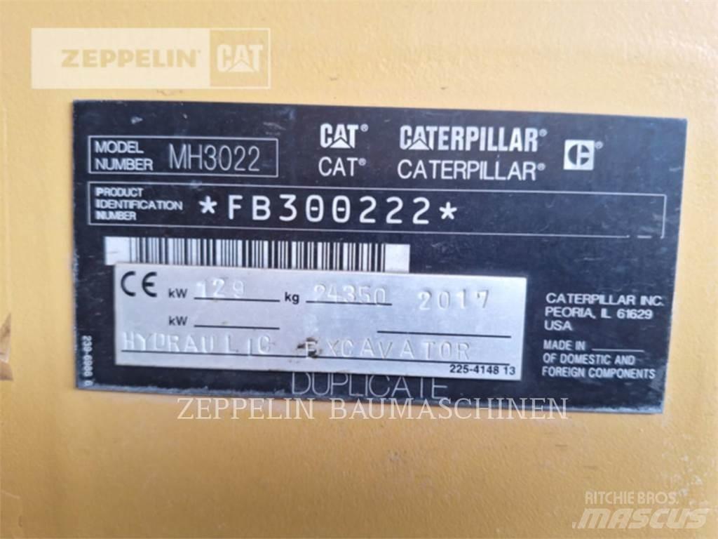 CAT MH3022 Εκσκαφείς κατεδαφίσεων