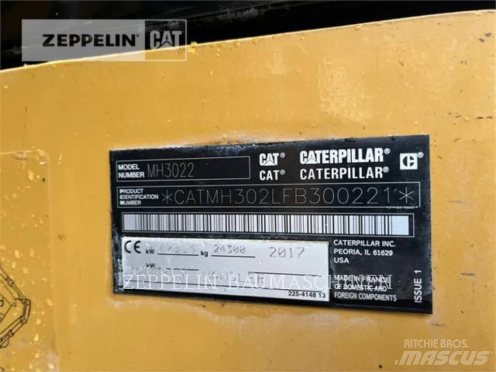 CAT MH3022 Εκσκαφείς κατεδαφίσεων
