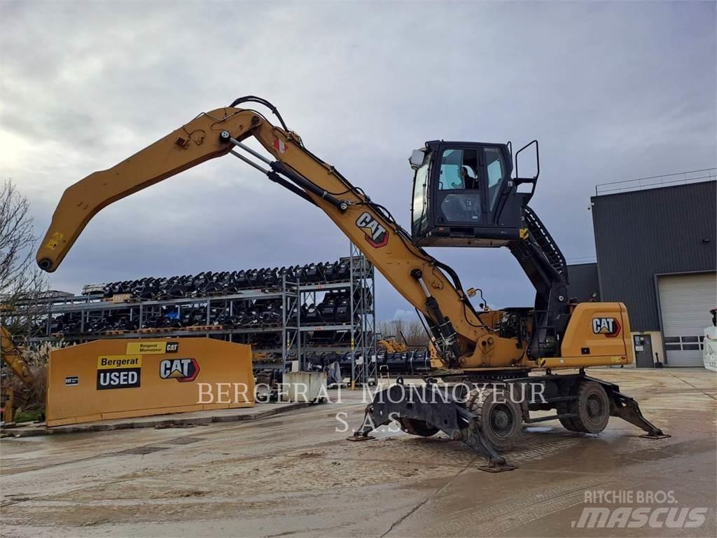 CAT MH3022 Εκσκαφείς με τροχούς - λάστιχα