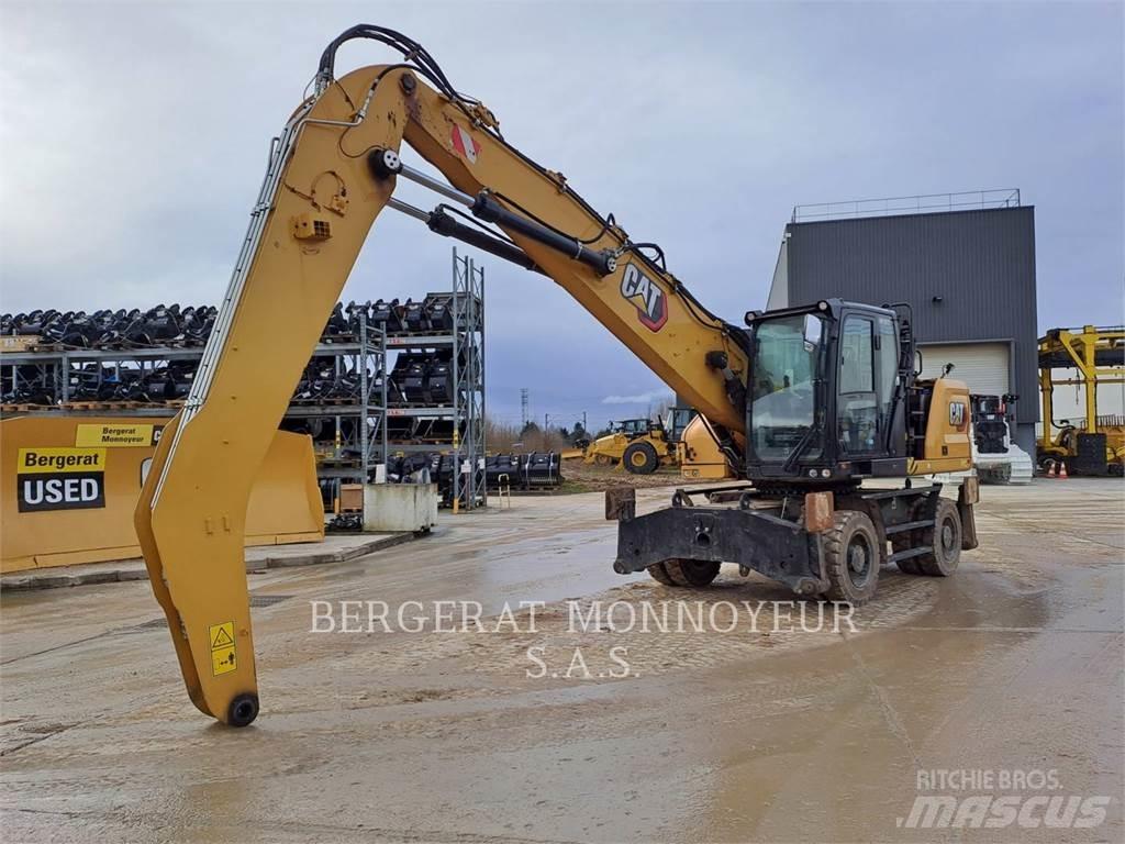 CAT MH3022 Εκσκαφείς με τροχούς - λάστιχα