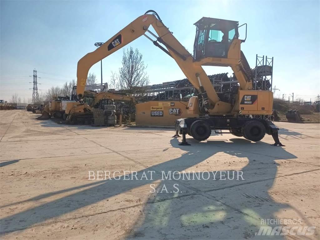 CAT MH3022 Εκσκαφείς με τροχούς - λάστιχα