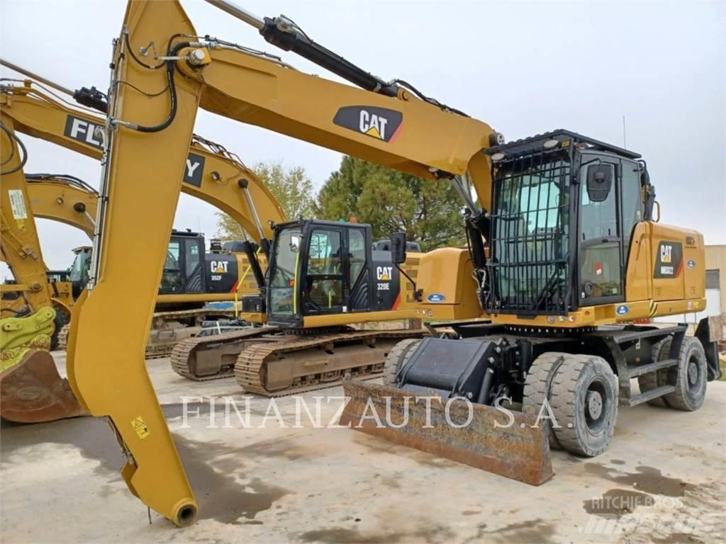 CAT MH3022 Εκσκαφείς με τροχούς - λάστιχα