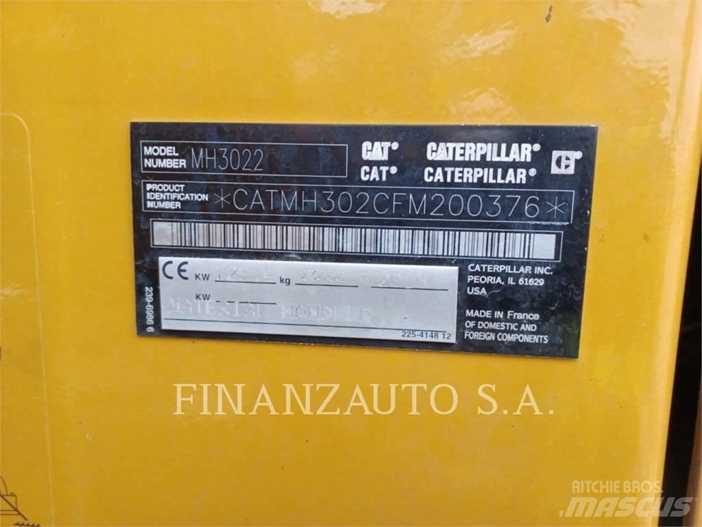 CAT MH3022 Εκσκαφείς με τροχούς - λάστιχα