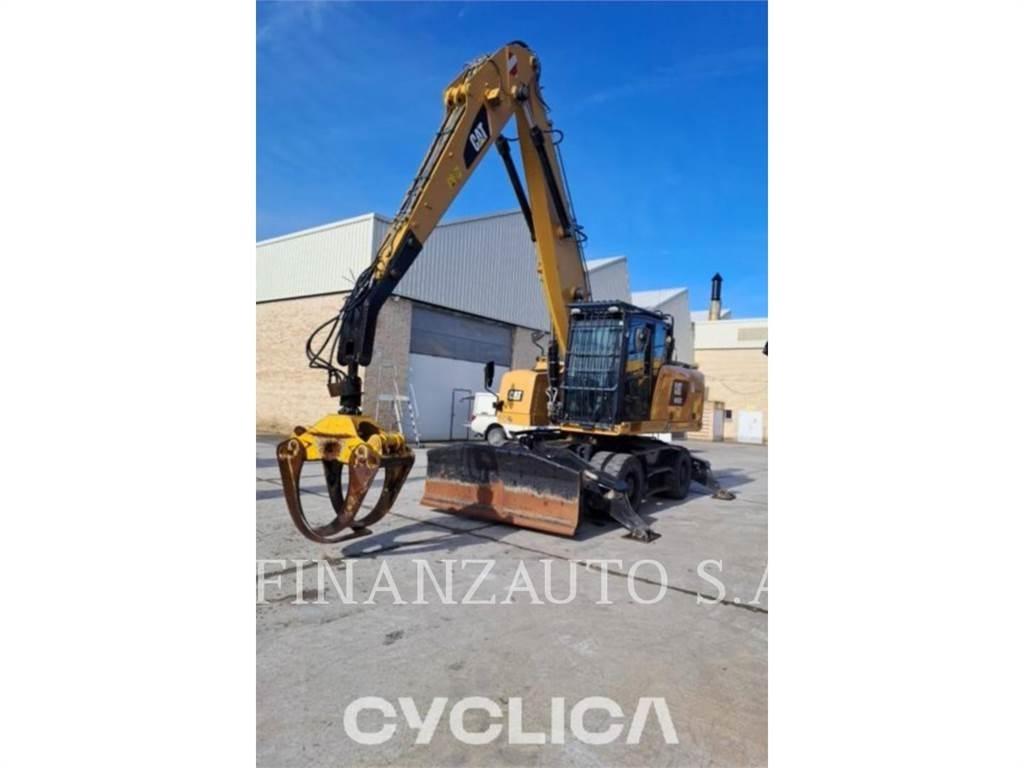 CAT MH3022 Εκσκαφείς με τροχούς - λάστιχα