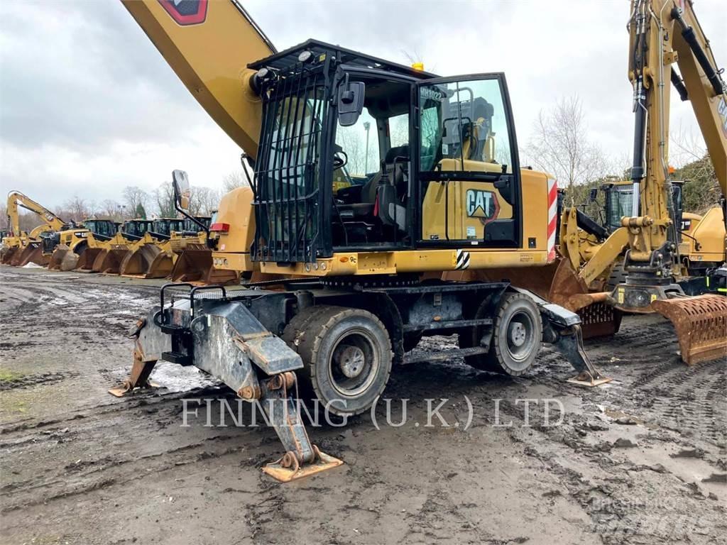 CAT MH3022 Εκσκαφείς με τροχούς - λάστιχα