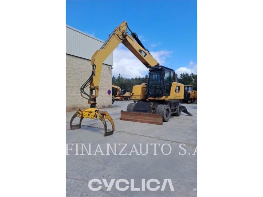 CAT MH3022 Εκσκαφείς με τροχούς - λάστιχα