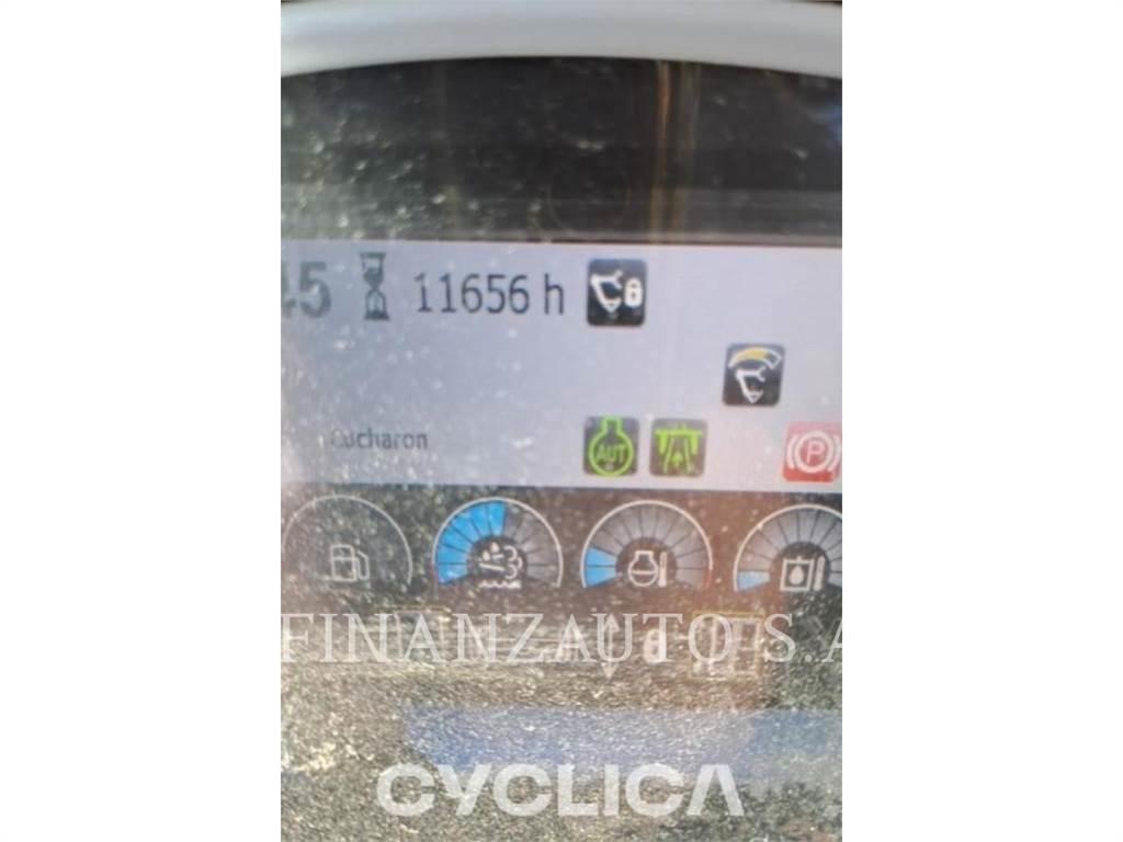 CAT MH3022 Εκσκαφείς με τροχούς - λάστιχα