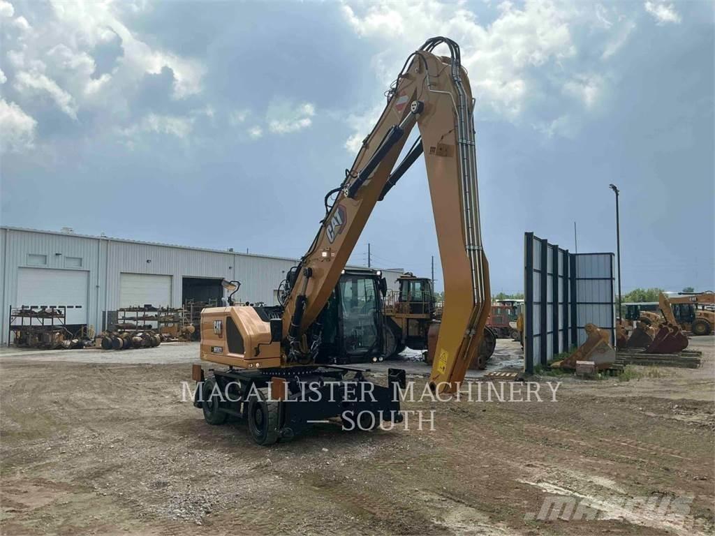 CAT MH3022 Εκσκαφείς με τροχούς - λάστιχα