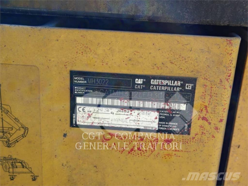 CAT MH3022 Εκσκαφείς με τροχούς - λάστιχα