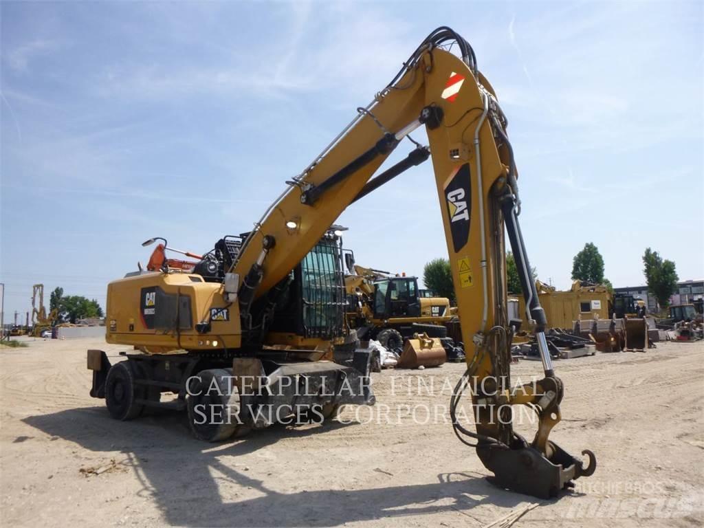 CAT MH3022-06 Εκσκαφείς με τροχούς - λάστιχα