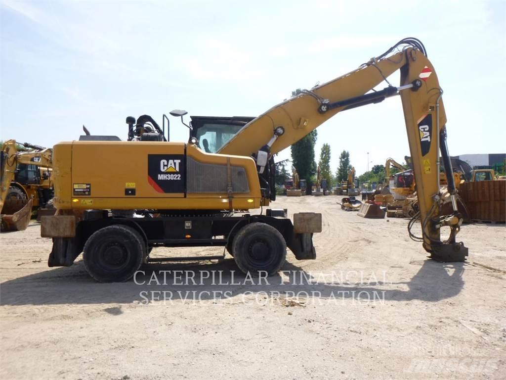 CAT MH3022-06 Εκσκαφείς με τροχούς - λάστιχα