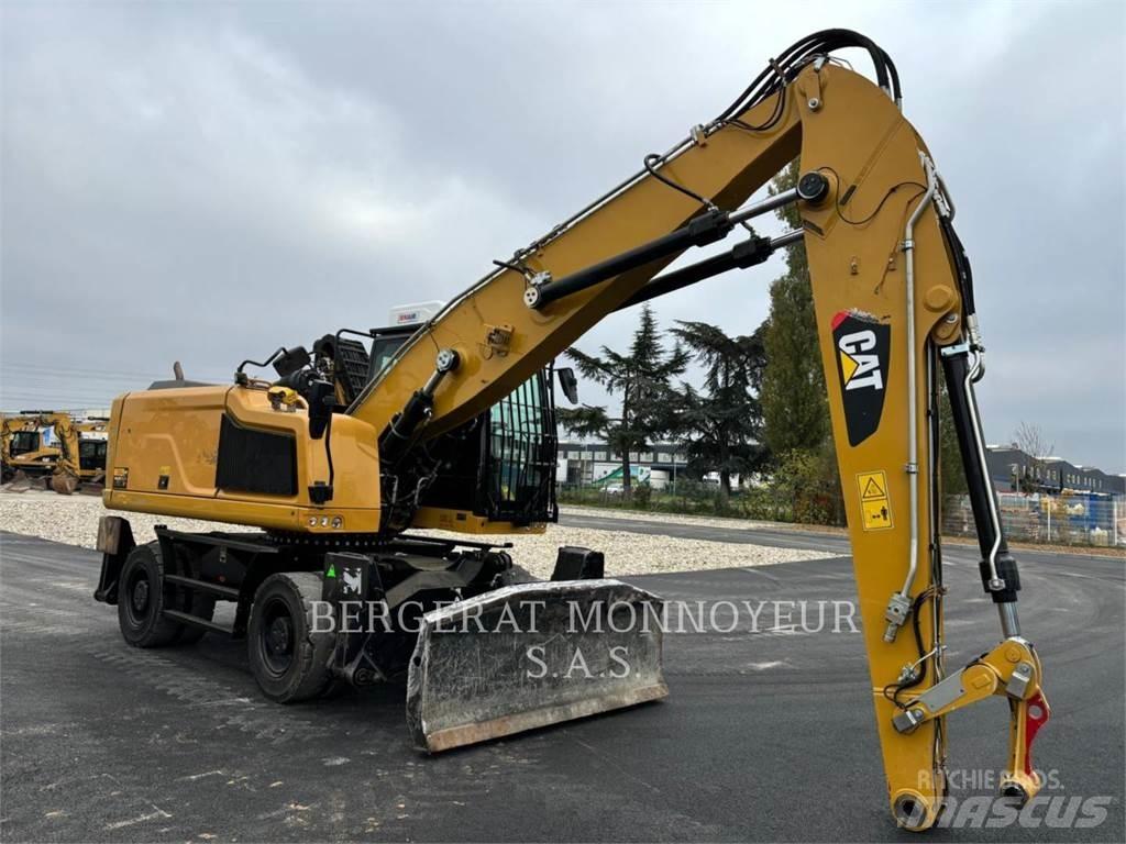 CAT MH3022-1 Εκσκαφείς με τροχούς - λάστιχα