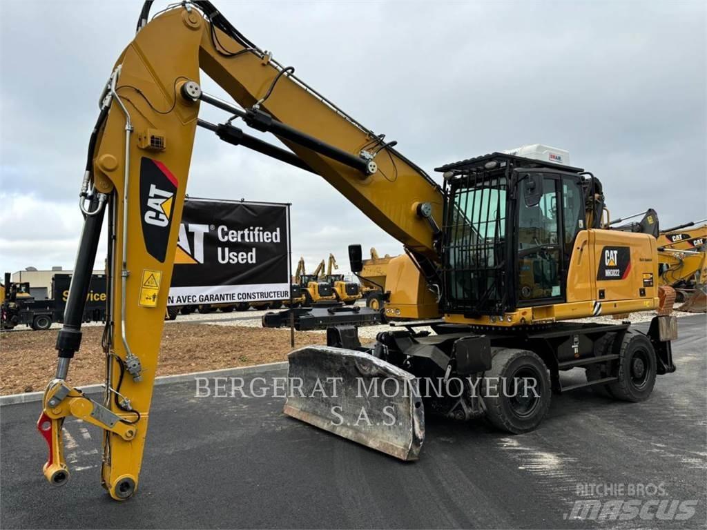 CAT MH3022-1 Εκσκαφείς με τροχούς - λάστιχα