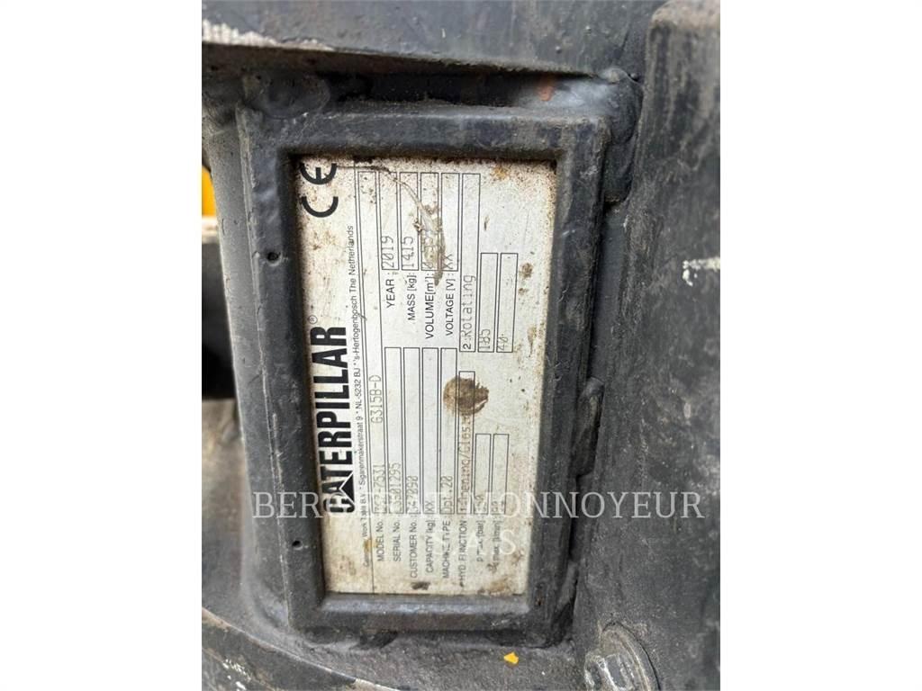 CAT MH3022-1 Εκσκαφείς με τροχούς - λάστιχα