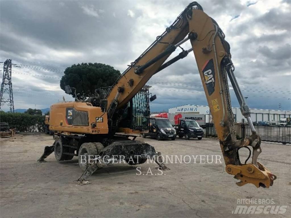 CAT MH3022-1 Εκσκαφείς με τροχούς - λάστιχα