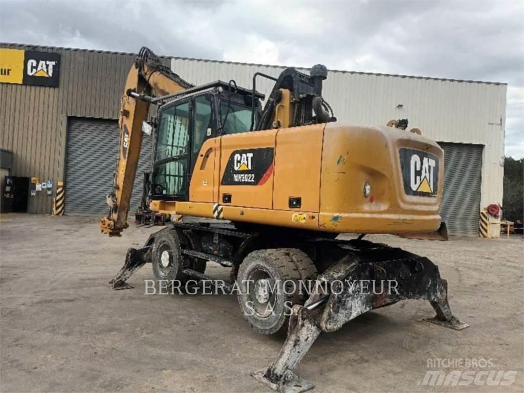 CAT MH3022-1 Εκσκαφείς με τροχούς - λάστιχα