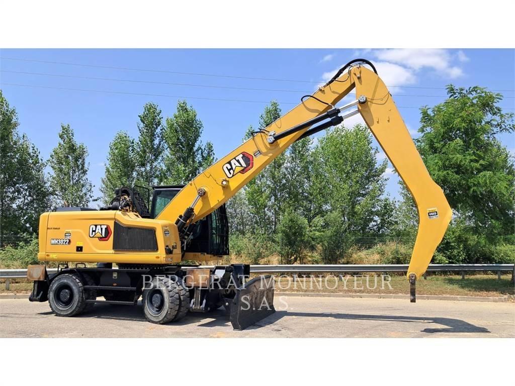 CAT MH3022-1 Εκσκαφείς με τροχούς - λάστιχα
