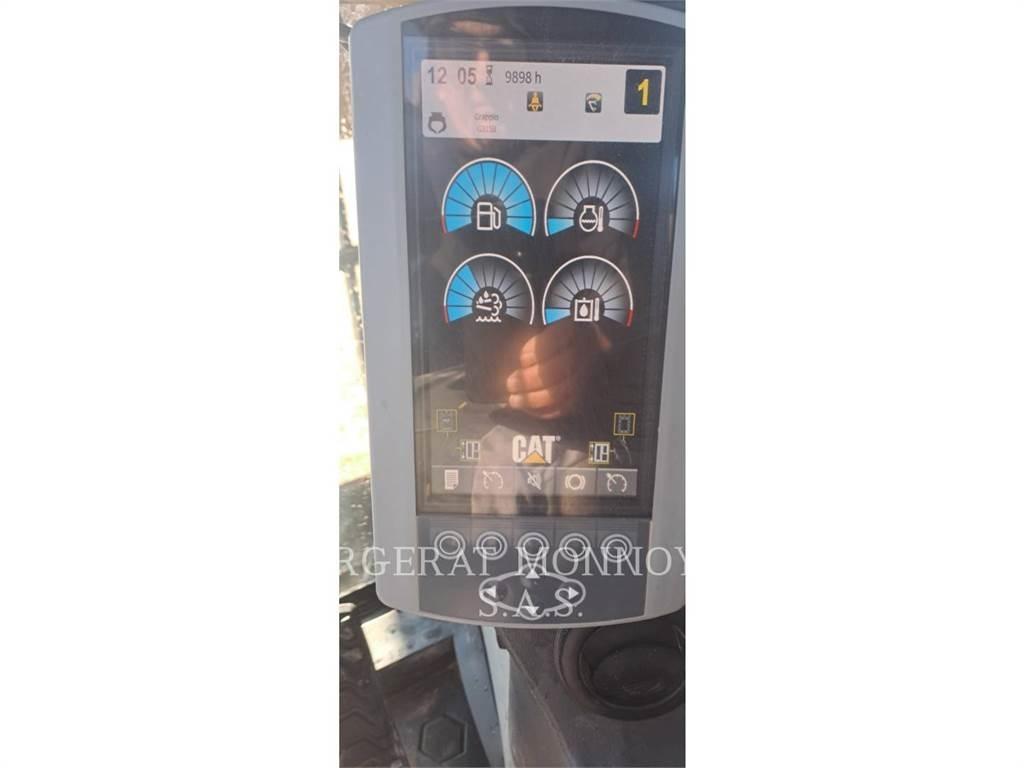 CAT MH3022 IVC Εκσκαφείς με τροχούς - λάστιχα