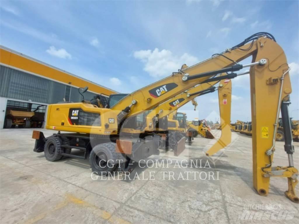 CAT MH3024 Εκσκαφείς με τροχούς - λάστιχα