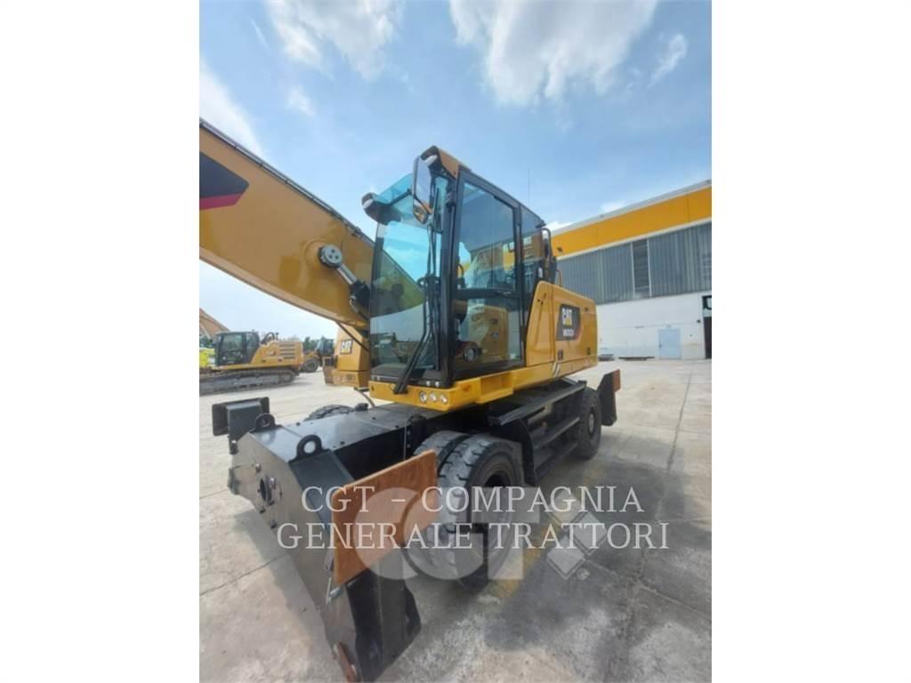 CAT MH3024 Εκσκαφείς με τροχούς - λάστιχα