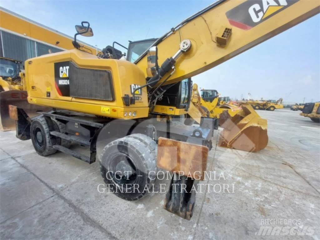 CAT MH3024 Εκσκαφείς με τροχούς - λάστιχα