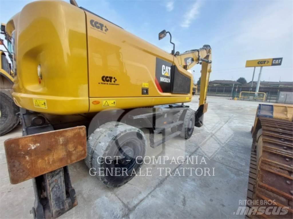 CAT MH3024 Εκσκαφείς με τροχούς - λάστιχα