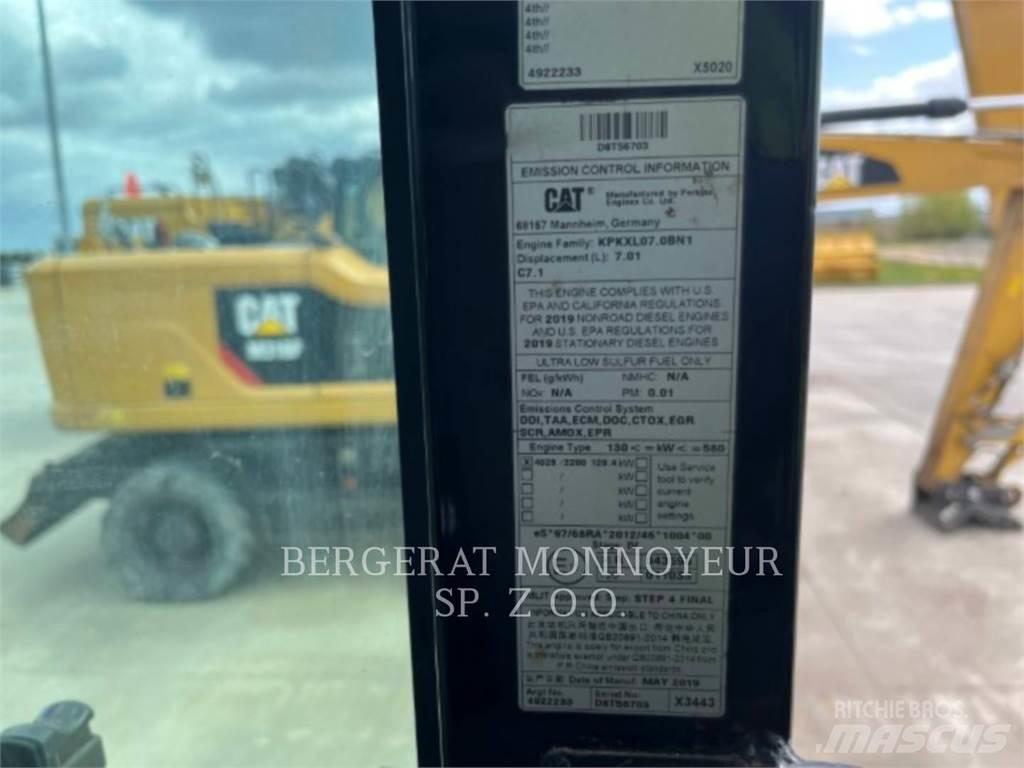 CAT MH3024 Εκσκαφείς με τροχούς - λάστιχα