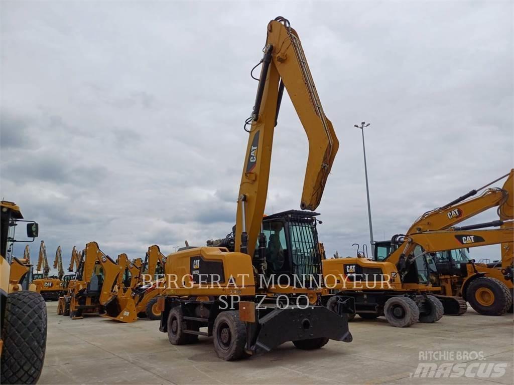 CAT MH3024 Εκσκαφείς με τροχούς - λάστιχα