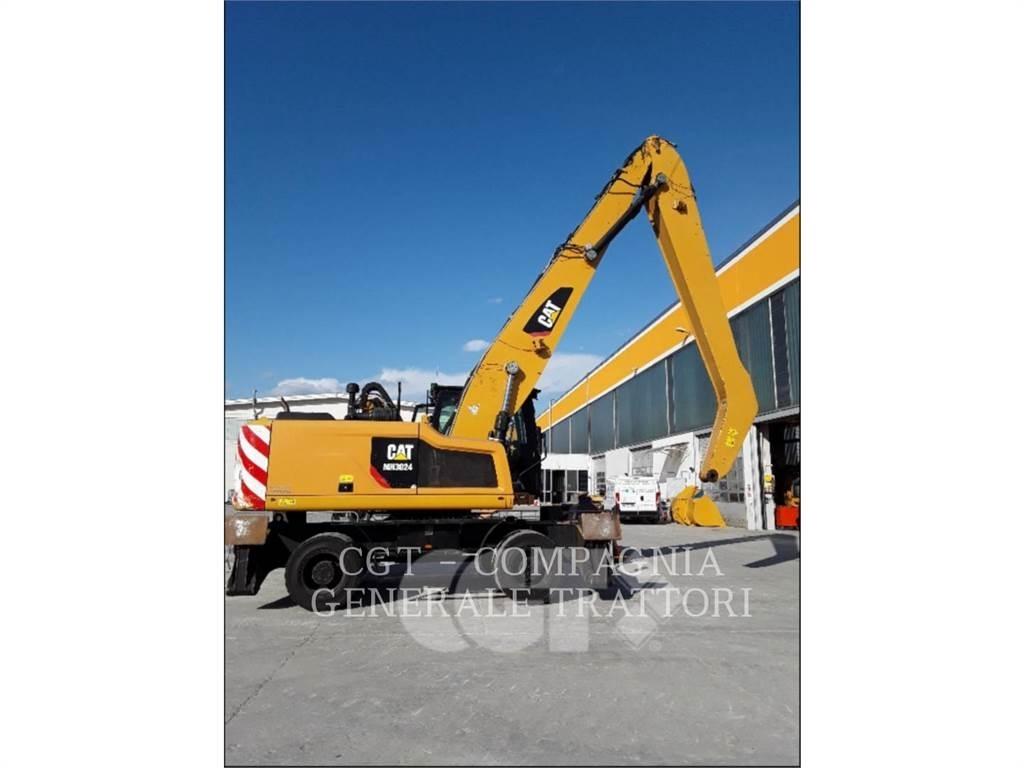 CAT MH3024 Εκσκαφείς με τροχούς - λάστιχα