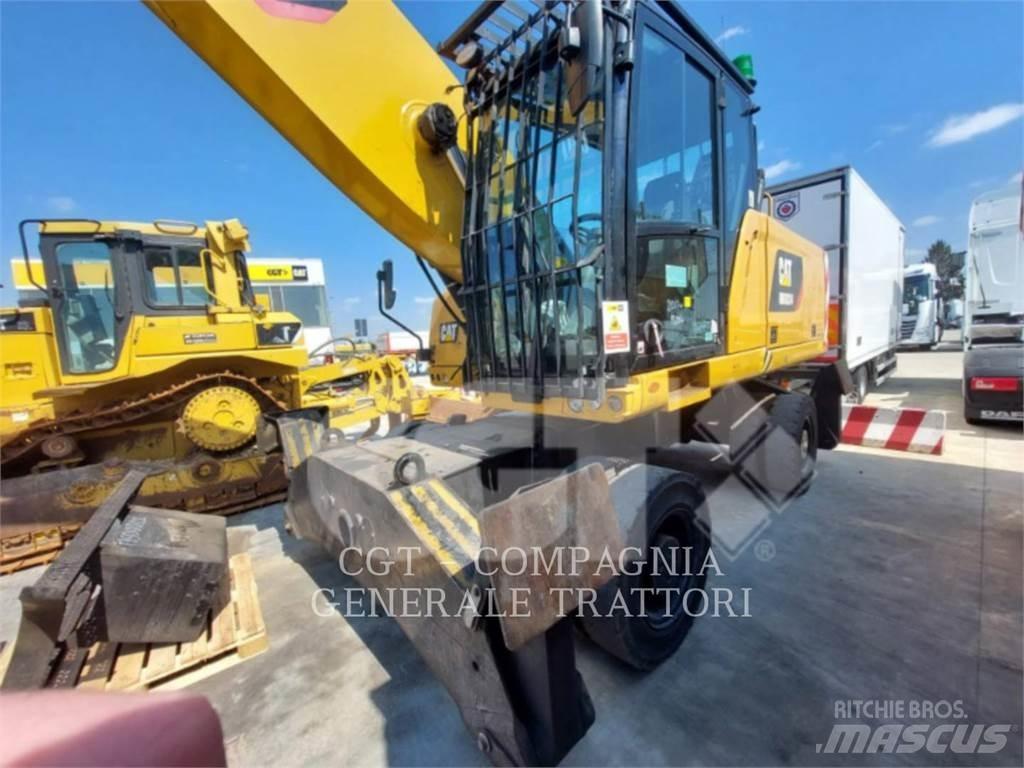 CAT MH3024 Εκσκαφείς με τροχούς - λάστιχα