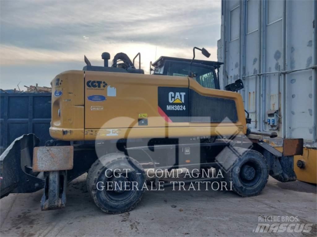 CAT MH3024 Εκσκαφείς με τροχούς - λάστιχα