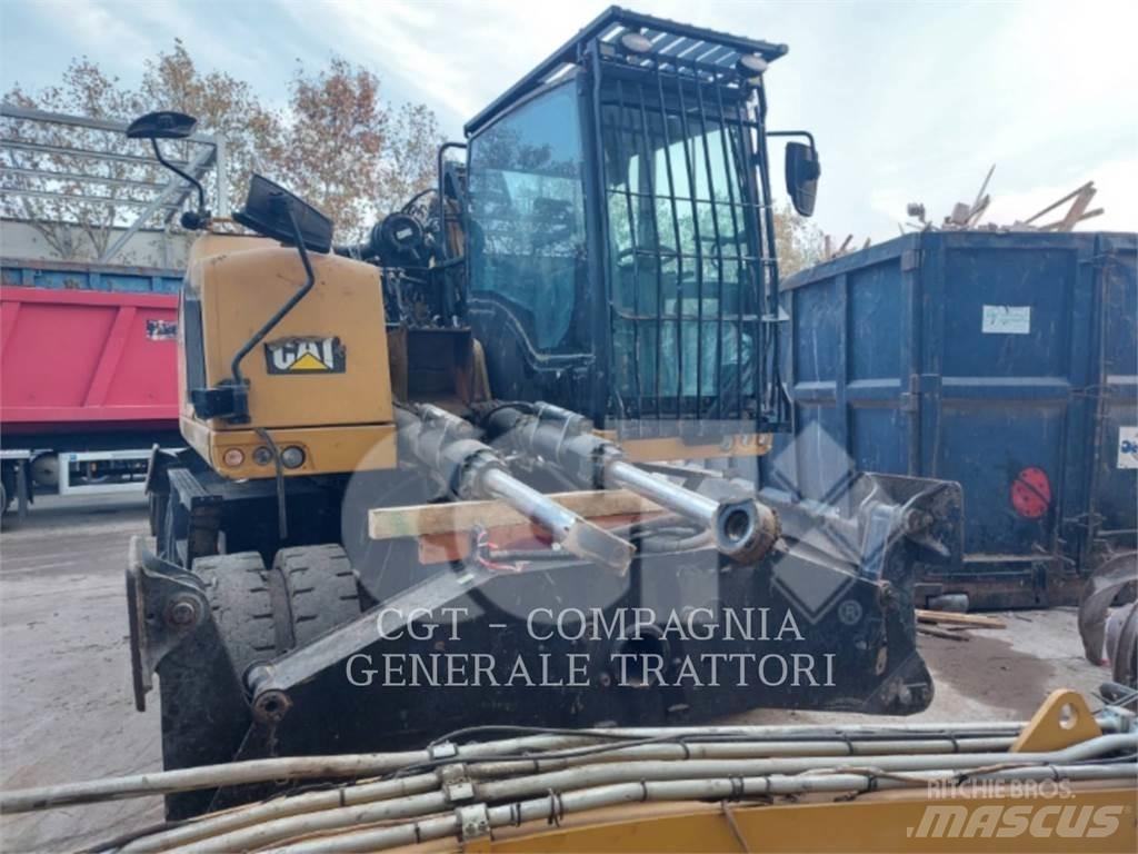 CAT MH3024 Εκσκαφείς με τροχούς - λάστιχα