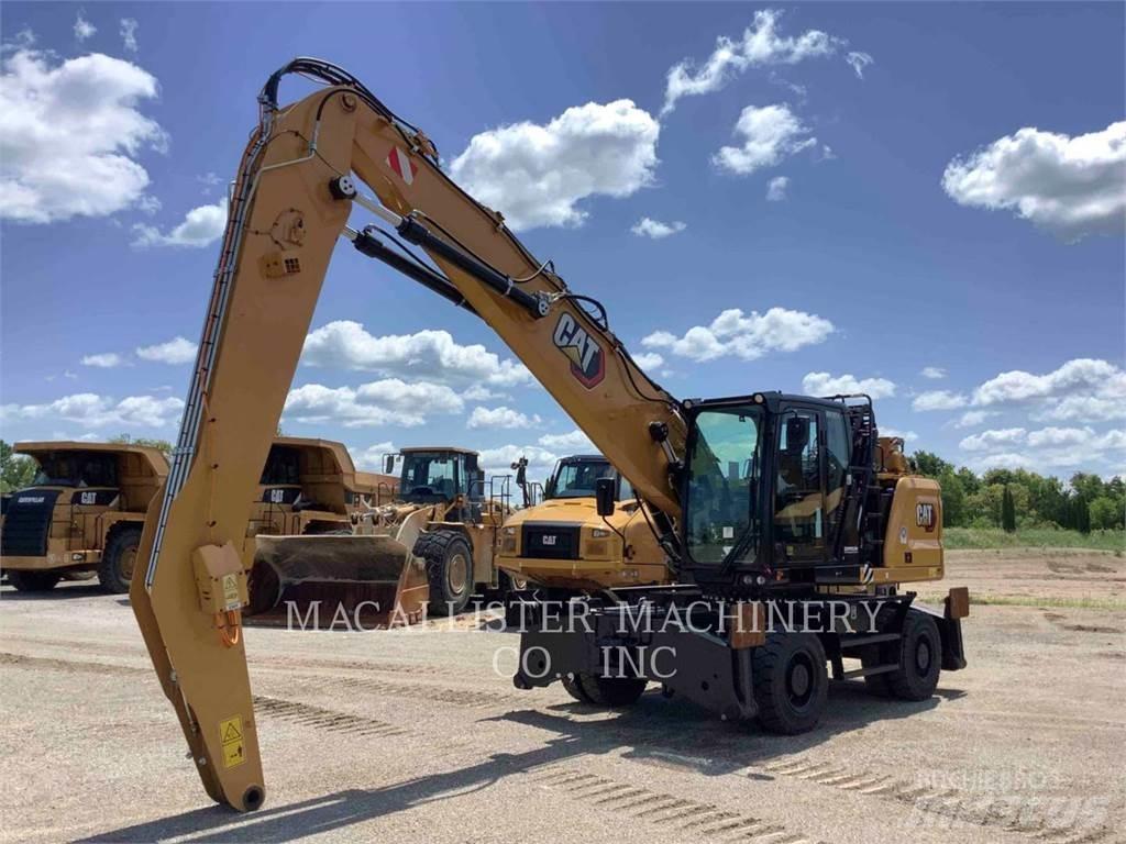 CAT MH3024 Εκσκαφείς με τροχούς - λάστιχα