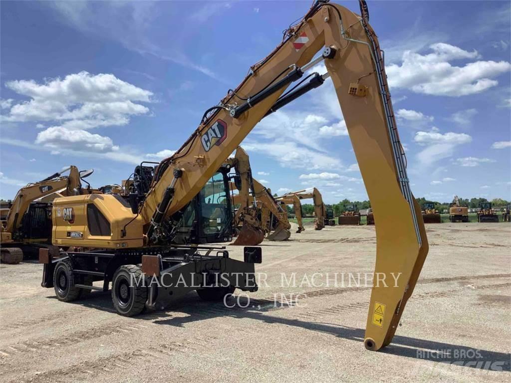 CAT MH3024 Εκσκαφείς με τροχούς - λάστιχα